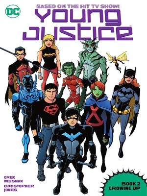 cover image of Young Justice (2011), Book Two